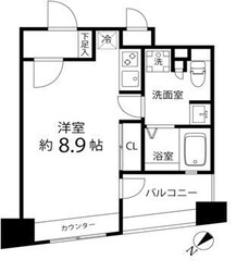 レニール本駒込の物件間取画像